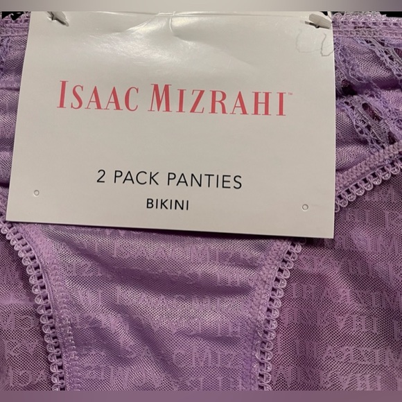 Isaac Mizrahi panties 2 pack! NWT! Size M - Picture 5 of 8